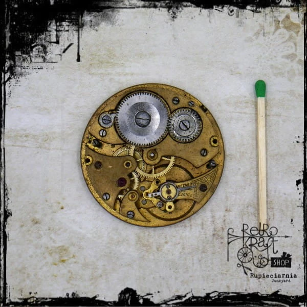 Mechanizm zegarowy 021