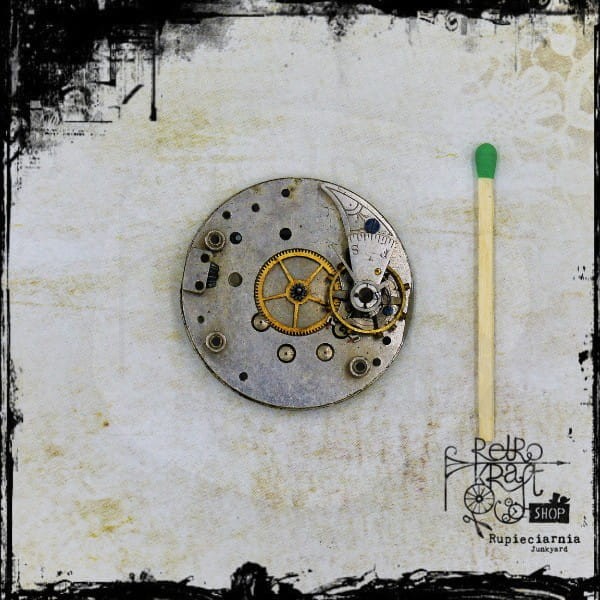 Mechanizm zegarowy 020