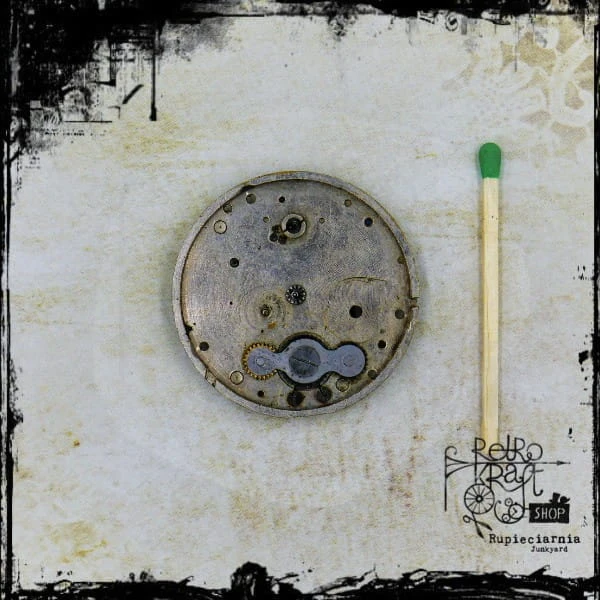 Mechanizm zegarowy 020