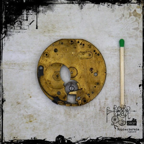Mechanizm zegarowy 019