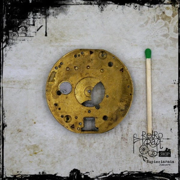 Mechanizm zegarowy 019