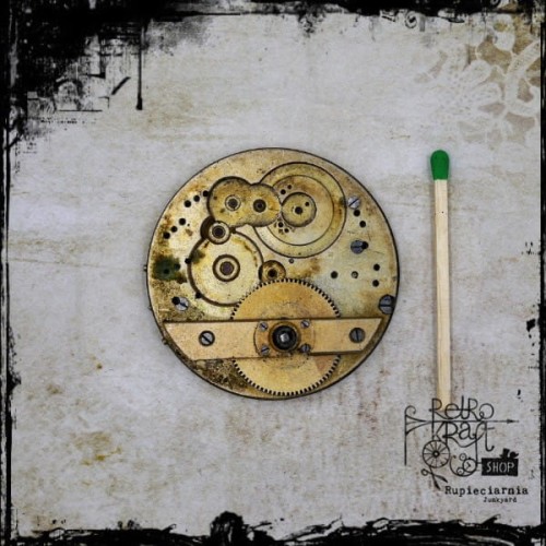 Mechanizm zegarowy 018