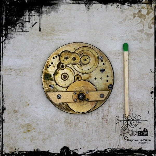 Mechanizm zegarowy 018
