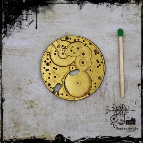 Mechanizm zegarowy 017
