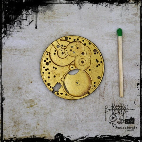 Mechanizm zegarowy 017