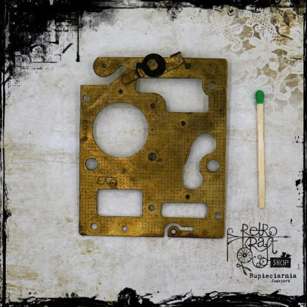 Element zegarowy - podstawa, blaszka 003