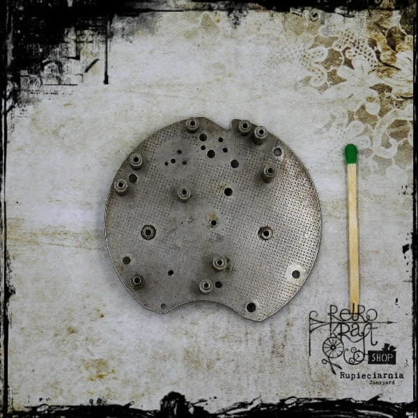 Element zegarowy - podstawa, blaszka 001