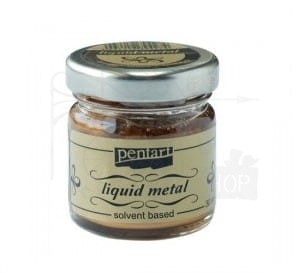 Płynny metal 30ml miedziany 21081 Pentart