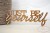 Just be yourself - napis HDF Artistiko