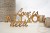 Love is all you need - napis HDF Artistiko