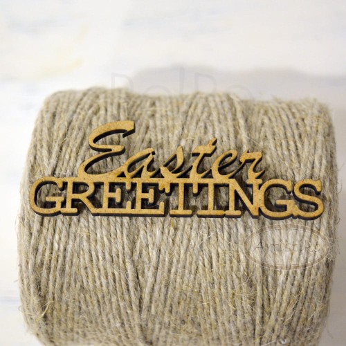 Easter greetings - napis HDF Artistiko