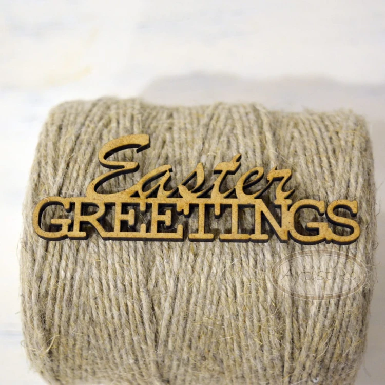 Easter greetings - napis HDF Artistiko