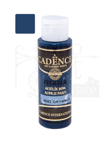Farba akrylowa Premium 70ml, ocean P70-9062 Cadence