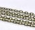 Łańcuszek metalowy 5x3mm - brąz