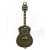 Ozdoba metalowa - gitara - antyczny brąz