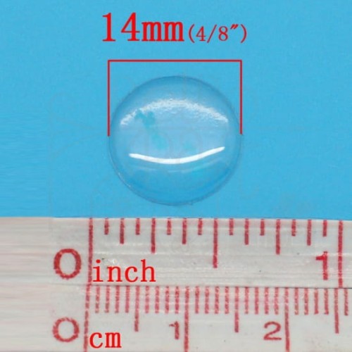 Kaboszon epoksydowy samoprzylepny 14mm - 5szt
