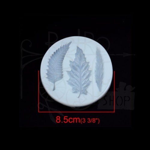Foremka silikonowa - liść 8,5cm