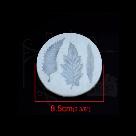 Foremka silikonowa - liść 8,5cm