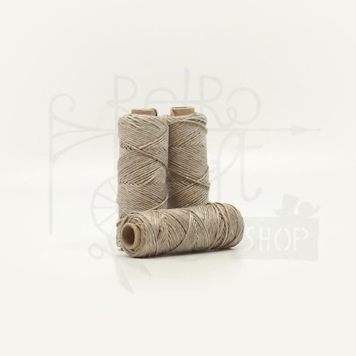 Nici lniane surowe 30mb