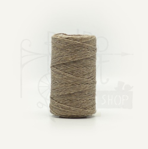 Nici lniane szare matowe 100g