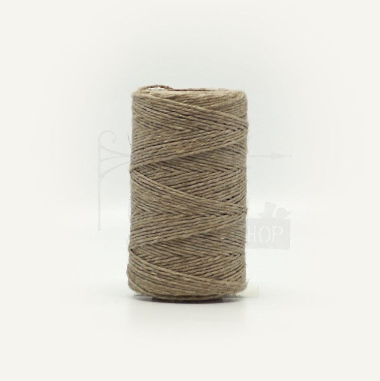 Nici lniane szare matowe 100g