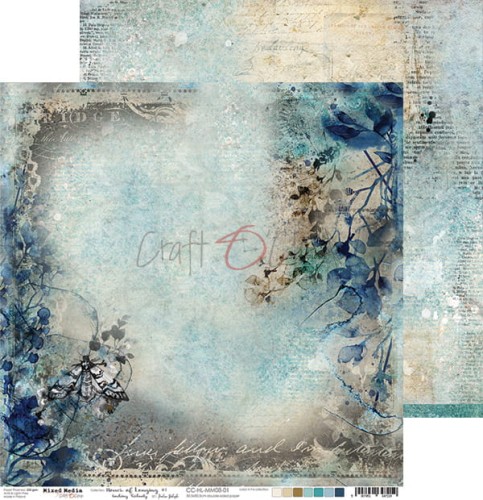 Zestaw papierów 30x30 Hours of Longing CC-ZD-HL-MM08 Craft O'Clock