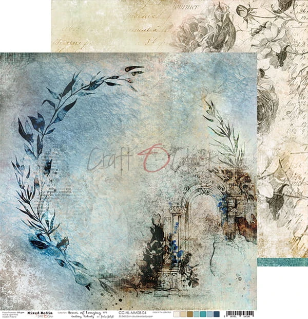 Zestaw papierów 30x30 Hours of Longing CC-ZD-HL-MM08 Craft O'Clock