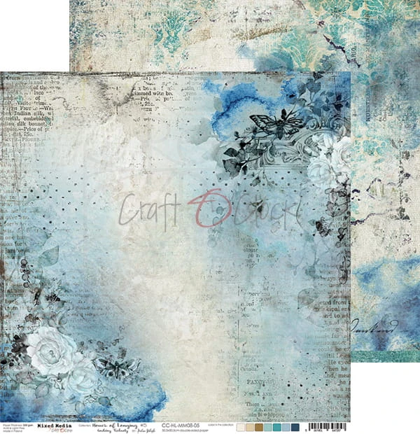 Zestaw papierów 30x30 Hours of Longing CC-ZD-HL-MM08 Craft O'Clock