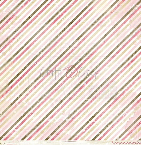 Papier 30x30 Hello Little Girl 03 CC-C43-HLG-03 Craft O'Clock