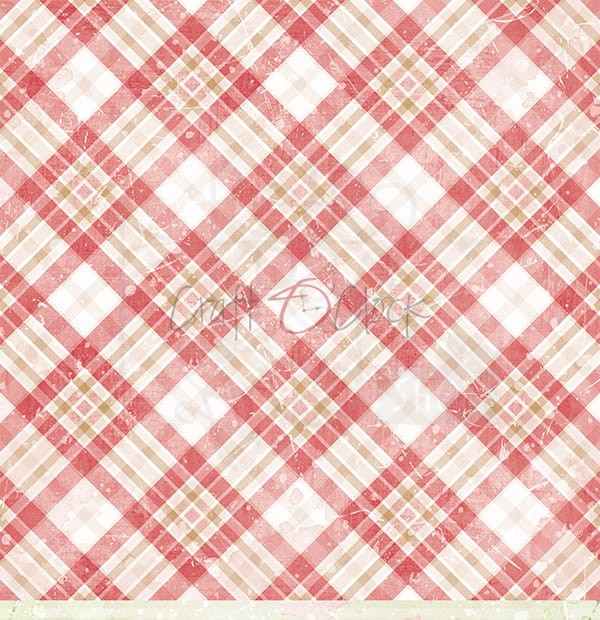 Papier 30x30 Hello Little Girl 05 CC-C43-HLG-05 Craft O'Clock
