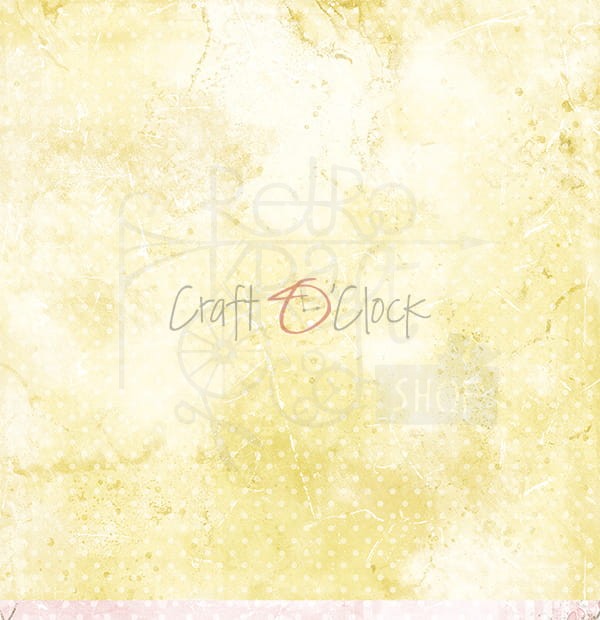 Papier 30x30 Hello Little Girl 06 CC-C43-HLG-06 Craft O'Clock