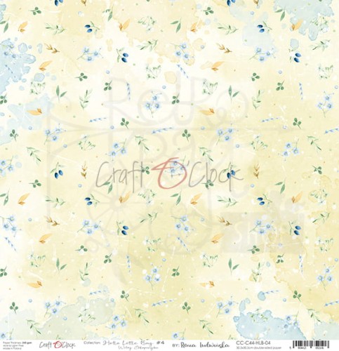 Papier 30x30 Hello Little Boy 04 CC-C44-HLB-04 Craft O'Clock