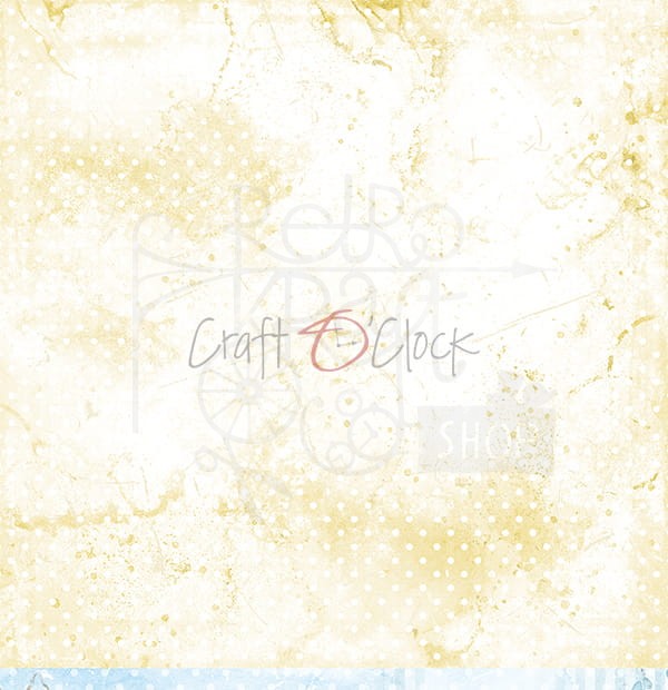 Papier 30x30 Hello Little Boy 06 CC-C44-HLB-06 Craft O'Clock