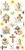 Zestaw etykiet 20 - Sweets - Easter CC-DIGI-PR20 Craft O'Clock