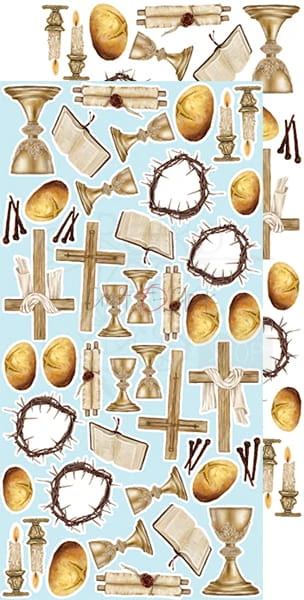 Zestaw dodatków do wycięcia 11 15,5x30,5cm Charming extras - Easter CC-DOD-CHE-11 Craft O'Clock