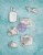 Ozdoby z żywicy Podróż Shabby Chic Treasures 892005 Prima