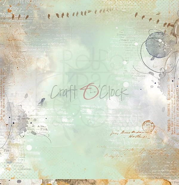 Papier 30x30 Lost In Time 02 CC-MM15-LT-02 Craft O'Clock