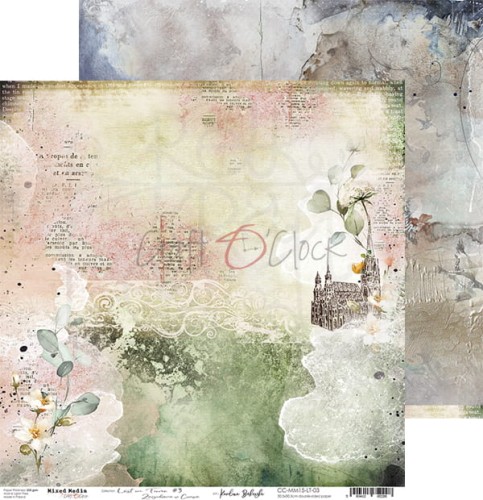 Papier 30x30 Lost In Time 03 CC-MM15-LT-03 Craft O'Clock