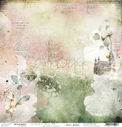 Papier 30x30 Lost In Time 03 CC-MM15-LT-03 Craft O'Clock