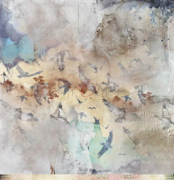 Papier 30x30 Lost In Time 03 CC-MM15-LT-03 Craft O'Clock