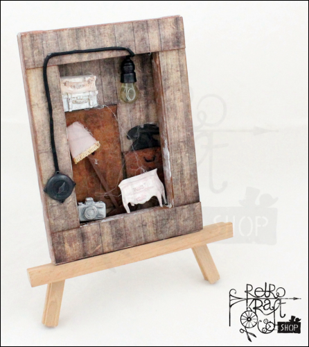 Ozdoby z żywicy Podróż Shabby Chic Treasures 892005 Prima 1