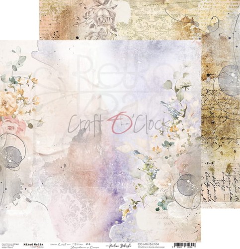 Papier 30x30 Lost In Time 04 CC-MM15-LT-04 Craft O'Clock