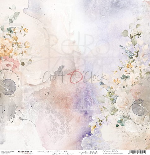Papier 30x30 Lost In Time 04 CC-MM15-LT-04 Craft O'Clock