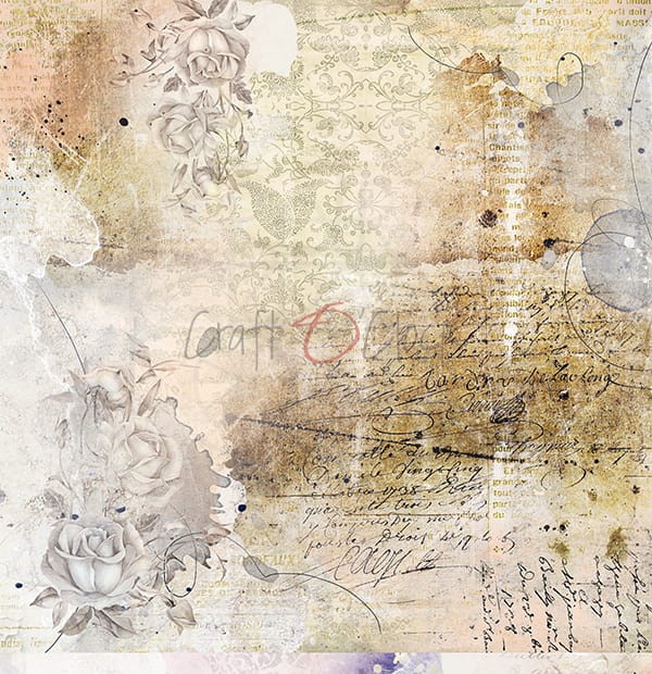 Papier 30x30 Lost In Time 04 CC-MM15-LT-04 Craft O'Clock