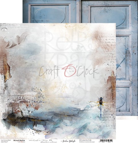 Papier 30x30 Lost In Time 05 CC-MM15-LT-05 Craft O'Clock