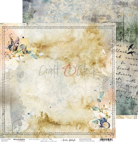 Papier 30x30 Lost In Time 06 CC-MM15-LT-06 Craft O'Clock