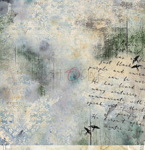 Papier 30x30 Lost In Time 06 CC-MM15-LT-06 Craft O'Clock