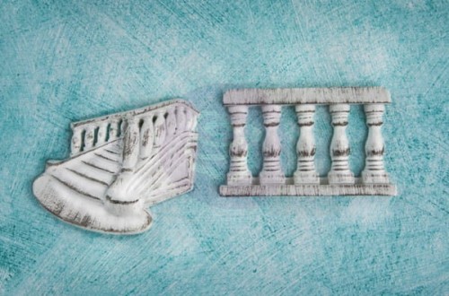 Schody (żywiczne) Prima Shabby Chic Treasures