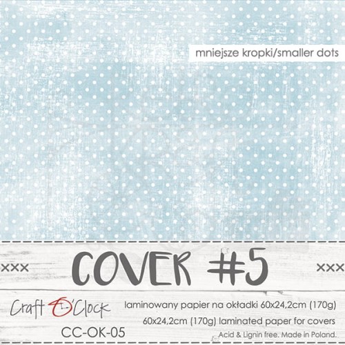 Okładka laminowana #05 CC-OK-05 Craft O'Clock