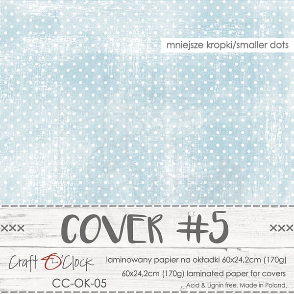 Okładka laminowana #05 CC-OK-05 Craft O'Clock